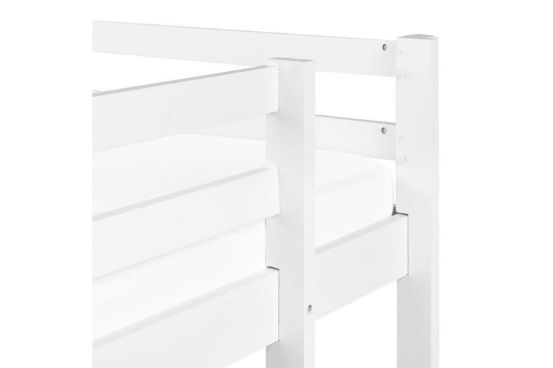 Högsäng med skrivbord Loury - Vit - Möbler - Sovrum - Sängar - Våningssängar & loftsängar