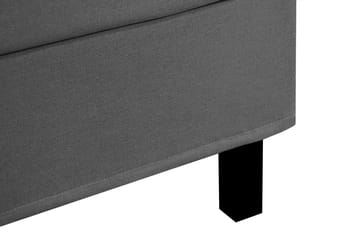 HVILA Classic Komplett Sängpaket 140x200 cm Kontinentalsäng med diamant sänggavel - Grå - Möbler - Sovrum - Sängar - Komplett Sängpaket