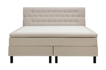 HVILA Classic Komplett Sängpaket 160x200 cm Kontinentalsäng med diamant sänggavel
