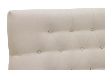 HVILA Classic Komplett Sängpaket 160x200 cm Kontinentalsäng med diamant sänggavel - Beige - Möbler - Sovrum - Sängar - Komplett Sängpaket