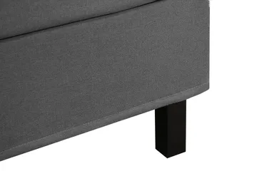 HVILA Classic Komplett Sängpaket 160x200 cm Kontinentalsäng med diamant sänggavel - Grå - Möbler - Sovrum - Sängar - Komplett Sängpaket