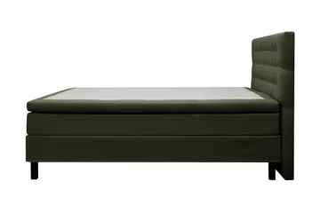 HVILA Classic Komplett Sängpaket 160x200 cm Kontinentalsäng med diamant sänggavel - Grön - Möbler - Sovrum - Sängar - Komplett Sängpaket