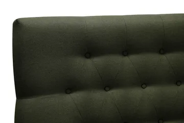 HVILA Classic Komplett Sängpaket 160x200 cm Kontinentalsäng med diamant sänggavel - Grön - Möbler - Sovrum - Sängar - Komplett Sängpaket