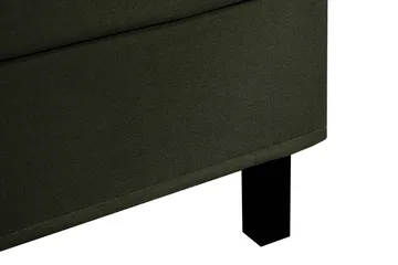 HVILA Classic Komplett Sängpaket 160x200 cm Kontinentalsäng med diamant sänggavel - Grön - Möbler - Sovrum - Sängar - Komplett Sängpaket