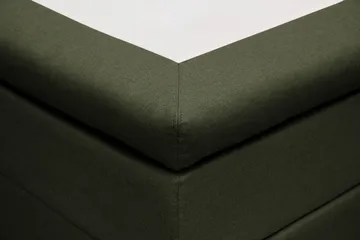 HVILA Classic Komplett Sängpaket 160x200 cm Kontinentalsäng med diamant sänggavel - Grön - Möbler - Sovrum - Sängar - Komplett Sängpaket