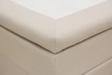 HVILA Classic Komplett Sängpaket 160x200 cm Kontinentalsäng med rutad sänggavel - Beige - Möbler - Sovrum - Sängar - Komplett Sängpaket