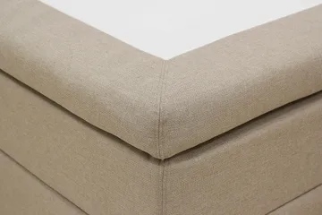 HVILA Classic Komplett Sängpaket 180x200 cm Kontinentalsäng med diamant sänggavel - Beige - Möbler - Sovrum - Sängar - Komplett Sängpaket