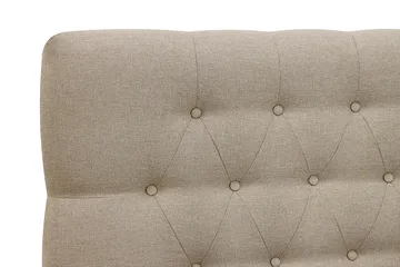 HVILA Classic Komplett Sängpaket 180x200 cm Kontinentalsäng med diamant sänggavel - Beige - Möbler - Sovrum - Sängar - Komplett Sängpaket