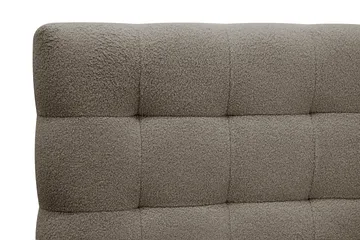 HVILA Classic Komplett Sängpaket 180x200 cm Kontinentalsäng med rutad sänggavel - Brun - Möbler - Sovrum - Sängar - Komplett Sängpaket