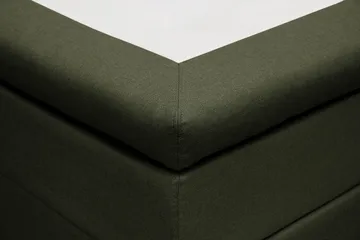 HVILA Classic Komplett Sängpaket 180x200 cm Kontinentalsäng med rutad sänggavel - Grön - Möbler - Sovrum - Sängar - Komplett Sängpaket
