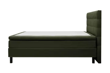 HVILA Classic Komplett Sängpaket 180x200 cm Kontinentalsäng med rutad sänggavel - Grön - Möbler - Sovrum - Sängar - Komplett Sängpaket