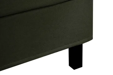 HVILA Classic Komplett Sängpaket 180x200 cm Kontinentalsäng med rutad sänggavel - Grön - Möbler - Sovrum - Sängar - Komplett Sängpaket