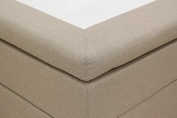 HVILA Classic Komplett Sängpaket 90x200 cm Kontinentalsäng med diamant sänggavel - Beige - Möbler - Sovrum - Sängar - Komplett Sängpaket