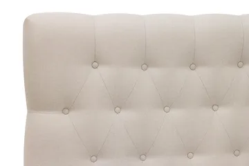 HVILA Classic Komplett Sängpaket 90x200 cm Kontinentalsäng med diamant sänggavel - Beige - Möbler - Sovrum - Sängar - Komplett Sängpaket