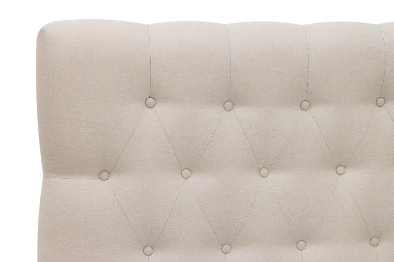 HVILA Classic Komplett Sängpaket 90x200 cm Kontinentalsäng med diamant sänggavel - Beige - Möbler - Sovrum - Sängar - Komplett Sängpaket