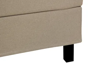 HVILA Classic Komplett Sängpaket 90x200 cm Kontinentalsäng med diamant sänggavel - Beige - Möbler - Sovrum - Sängar - Komplett Sängpaket