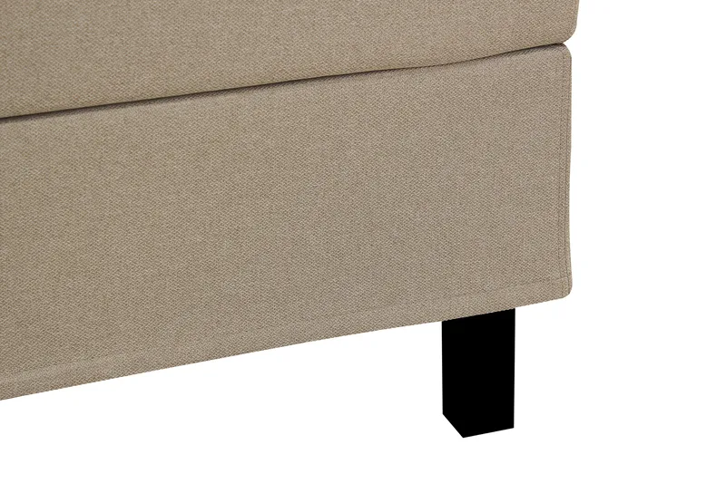 HVILA Classic Komplett Sängpaket 90x200 cm Kontinentalsäng med diamant sänggavel - Beige - Möbler - Sovrum - Sängar - Komplett Sängpaket