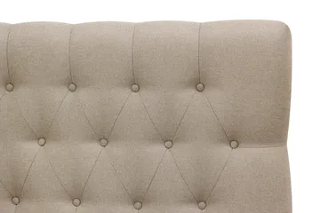 HVILA Classic Komplett Sängpaket 90x200 cm Kontinentalsäng med diamant sänggavel - Beige - Möbler - Sovrum - Sängar - Komplett Sängpaket