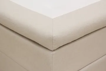 HVILA Classic Komplett Sängpaket 90x200 cm Kontinentalsäng med diamant sänggavel - Beige - Möbler - Sovrum - Sängar - Komplett Sängpaket
