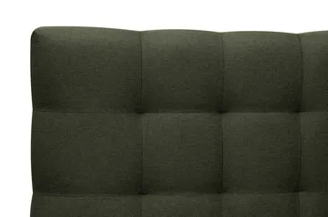 HVILA Classic Komplett Sängpaket 90x200 cm Kontinentalsäng med rutad sänggavel - Grön - Möbler - Sovrum - Sängar - Komplett Sängpaket