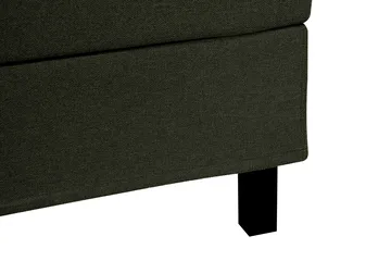 HVILA Classic Komplett Sängpaket 90x200 cm Kontinentalsäng med rutad sänggavel - Grön - Möbler - Sovrum - Sängar - Komplett Sängpaket