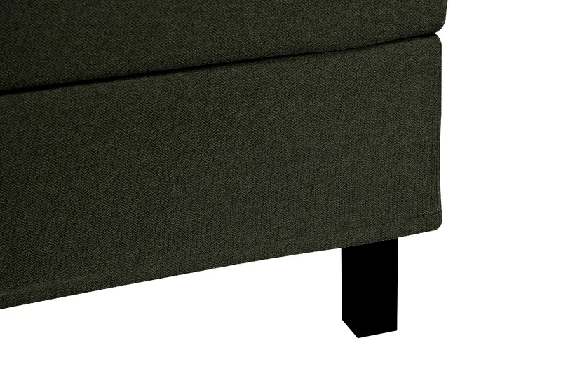 HVILA Classic Komplett Sängpaket 90x200 cm Kontinentalsäng med rutad sänggavel - Grön - Möbler - Sovrum - Sängar - Komplett Sängpaket
