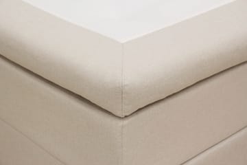 HVILA Classic Kontinentalsäng 160x200 cm - Beige - Möbler - Sovrum - Sängar - Kontinentalsängar