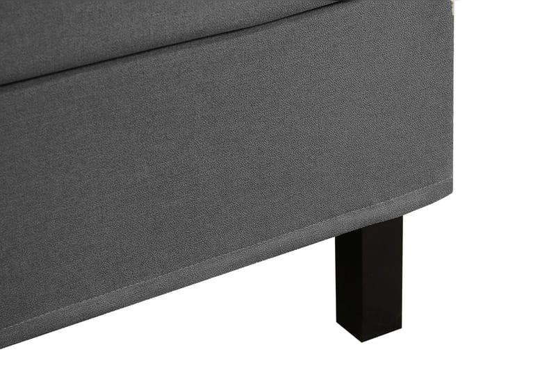 HVILA Classic Kontinentalsäng 180x200 cm - Grå - Möbler - Sovrum - Sängar - Kontinentalsängar