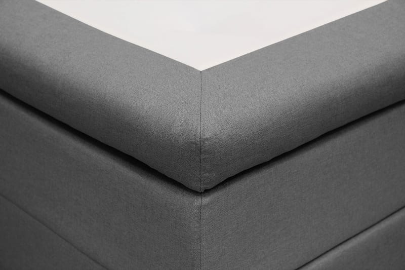 HVILA Classic Kontinentalsäng 180x200 cm - Grå - Möbler - Sovrum - Sängar - Kontinentalsängar