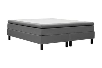 HVILA Classic Kontinentalsäng 180x200 cm - Grå - Möbler - Sovrum - Sängar - Kontinentalsängar