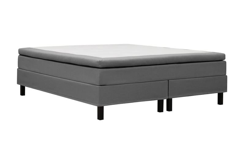 HVILA Classic Kontinentalsäng 180x200 cm - Grå - Möbler - Sovrum - Sängar - Kontinentalsängar