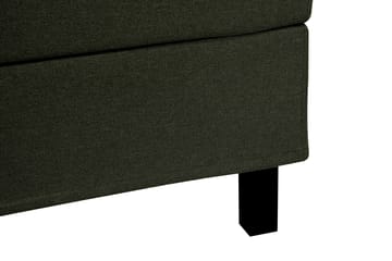HVILA Classic Kontinentalsäng 90x200 cm - Grön - Möbler - Sovrum - Sängar - Komplett Sängpaket