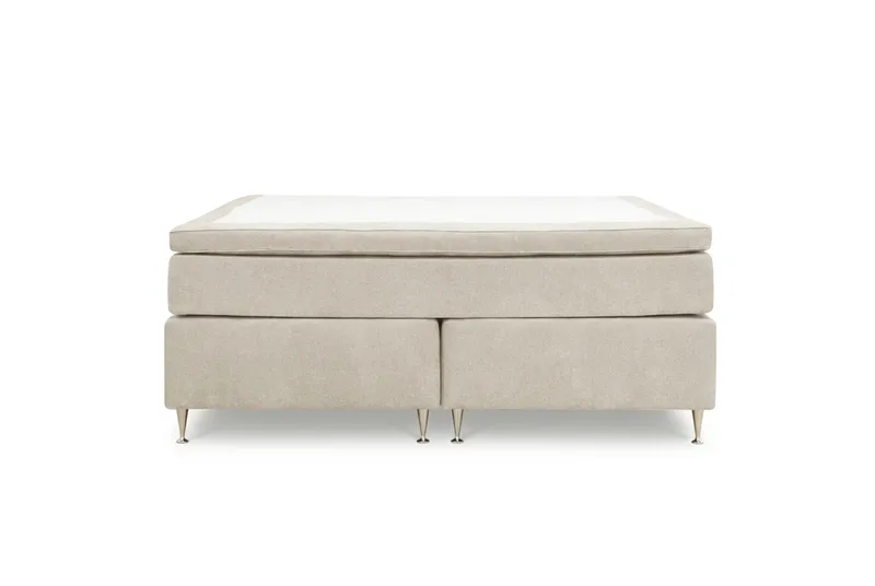 HVILA Lyx Kontinentalsäng 160x200 cm, Beige