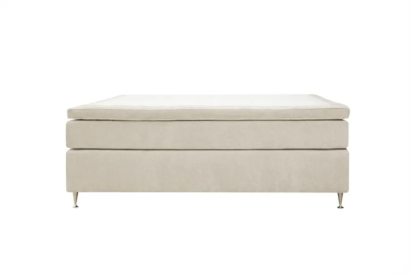 HVILA Lyx Kontinentalsäng 160x200 cm - Beige - Möbler - Sovrum - Sängar - Kontinentalsängar