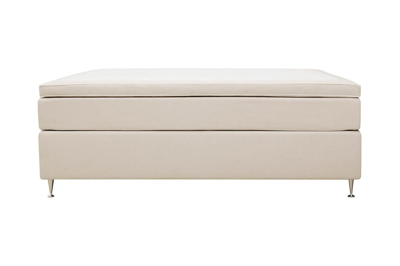 HVILA Lyx Kontinentalsäng 160x200 cm - Ljusbeige - Möbler - Sovrum - Sängar - Kontinentalsängar