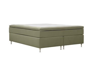 HVILA Lyx Kontinentalsäng 160x200 cm - Olivgrön - Möbler - Sovrum - Sängar - Komplett Sängpaket