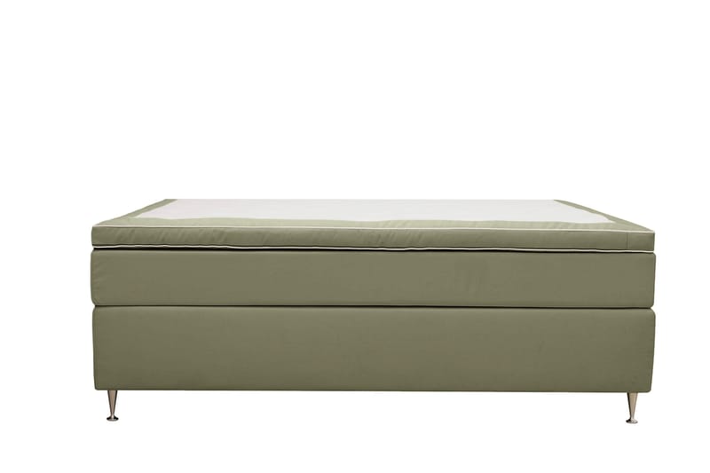 HVILA Lyx Kontinentalsäng 160x200 cm - Olivgrön - Möbler - Sovrum - Sängar - Komplett Sängpaket