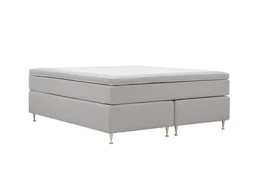 HVILA Lyx Kontinentalsäng 180x200 cm - Grå - Möbler - Sovrum - Sängar - Kontinentalsängar