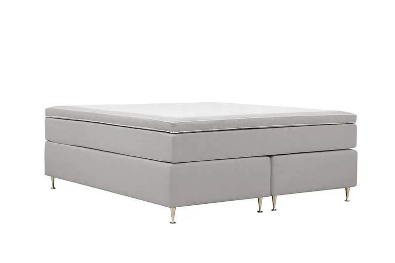 HVILA Lyx Kontinentalsäng 180x200 cm - Grå - Möbler - Sovrum - Sängar - Kontinentalsängar