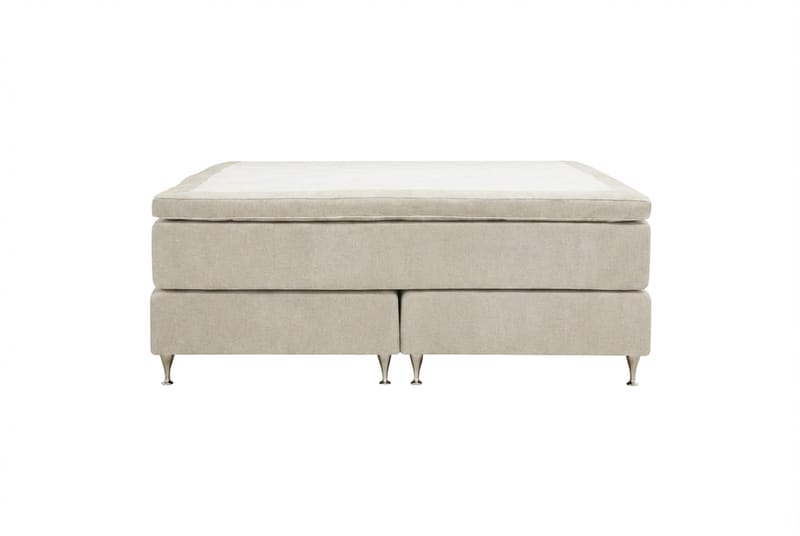 HVILA Premium Kontinentalsäng 180x200 cm - Beige Tyg - Möbler - Sovrum - Sängar - Kontinentalsängar