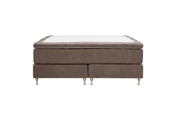 HVILA Premium Kontinentalsäng 180x200 cm - Brun Tyg - Möbler - Sovrum - Sängar - Kontinentalsängar