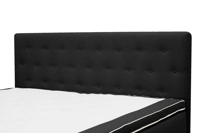 HVILA Plus Komplett Sängpaket med Förvaring 180x200 cm - Antracit - Möbler - Sovrum - Sängar - Kontinentalsängar