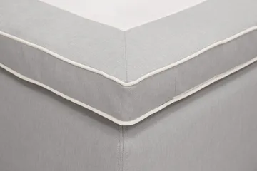 HVILA Plus Komplett Sängpaket med Förvaring 90x200 cm - Grå - Möbler - Sovrum - Sängar - Kontinentalsängar