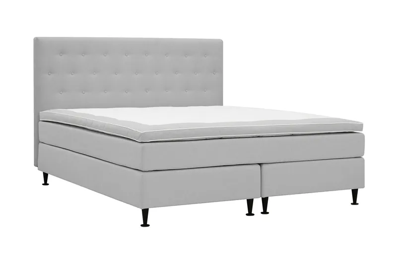 HVILA Plus Komplett Sängpaket 160x200 cm - Grå - Möbler - Sovrum - Sängar - Komplett Sängpaket