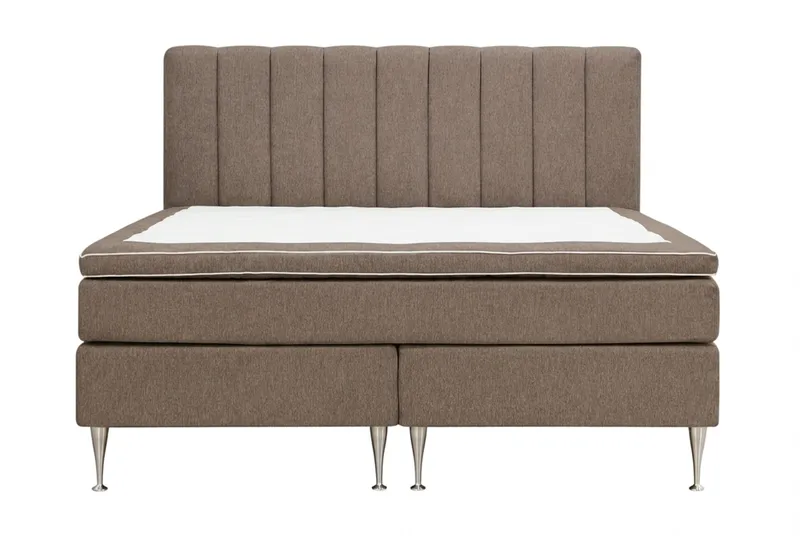 HVILA Plus Komplett Sängpaket 160x200 cm - Brun - Möbler - Sovrum - Sängar - Kontinentalsängar