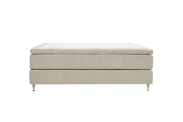 HVILA Premium Kontinentalsäng 180x200 cm - Beige Tyg - Möbler - Sovrum - Sängar - Kontinentalsängar