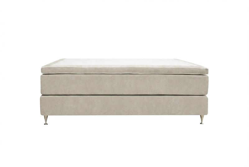HVILA Premium Kontinentalsäng 180x200 cm - Beige Tyg - Möbler - Sovrum - Sängar - Kontinentalsängar