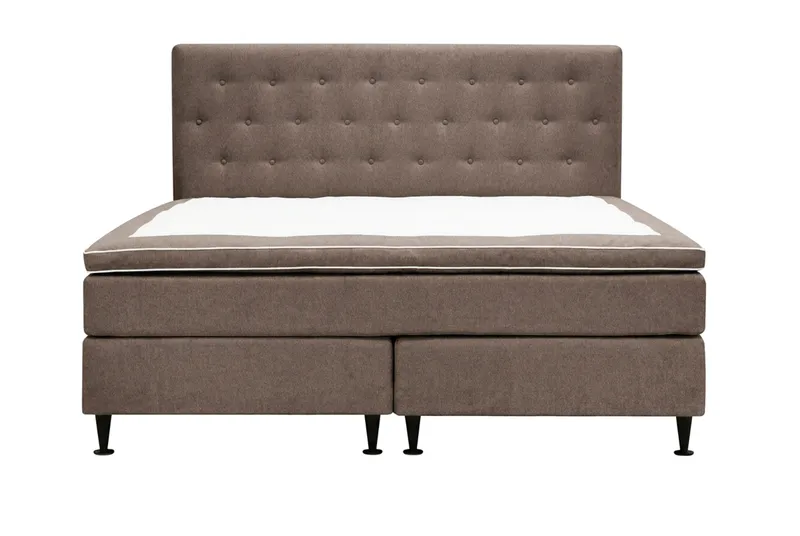 HVILA Plus Komplett Sängpaket 180x200 cm - Brun - Möbler - Sovrum - Sängar - Komplett Sängpaket