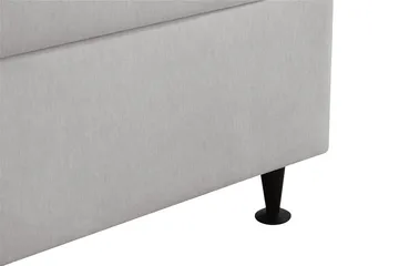 HVILA Plus Komplett Sängpaket med Förvaring 90x200 cm - Grå - Möbler - Sovrum - Sängar - Kontinentalsängar
