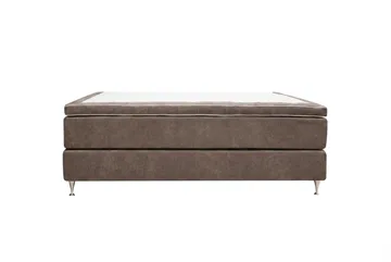 HVILA Premium Kontinentalsäng 180x200 cm - Brun Tyg - Möbler - Sovrum - Sängar - Kontinentalsängar